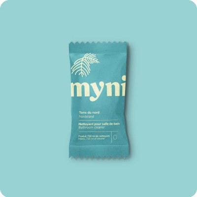 Myni - Recharge nettoyant pour salle de bain - Terre du Nord